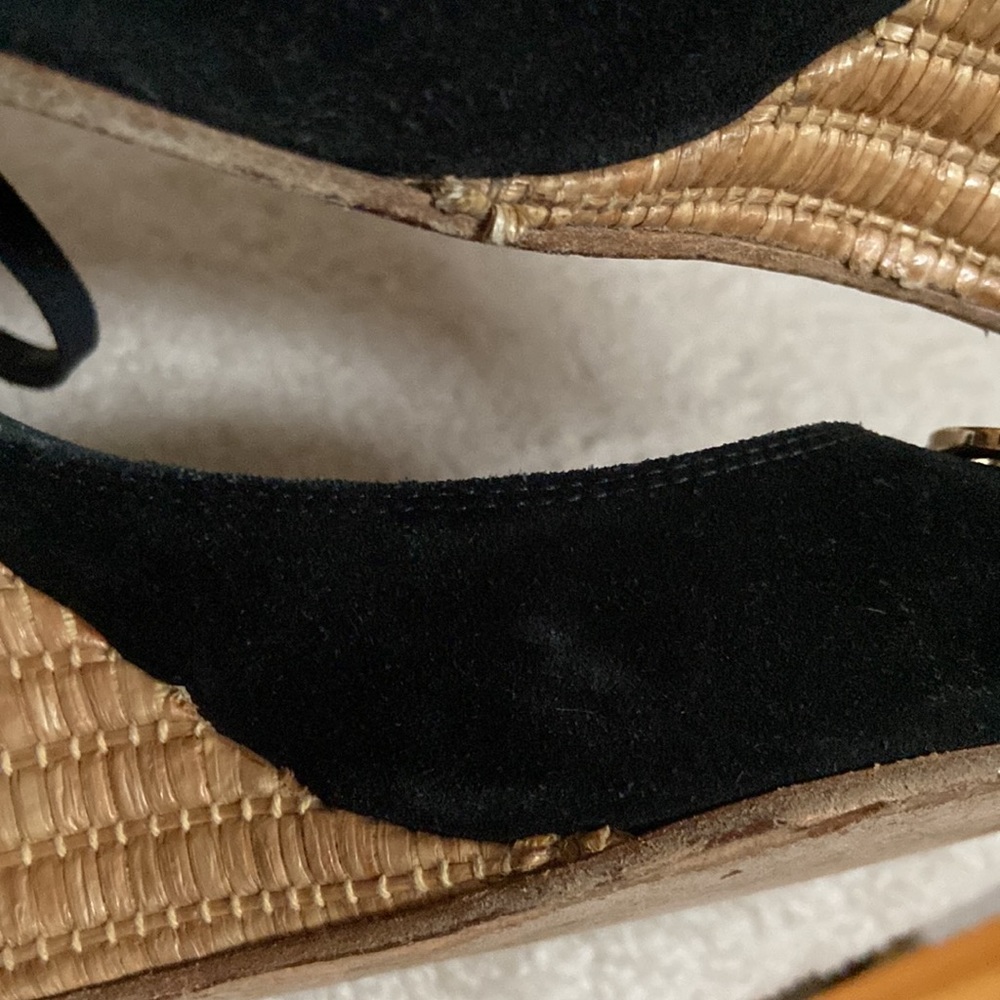 gucci wedge espadrilles / heels / sandals - Picture 9 of 16